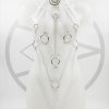 "Hard Collar" Elastic Harness
