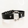"Horseshoe Shine" Vinyl Choker