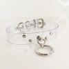 "Hanging Ring" Vinyl Choker