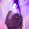 "Angler" Leather Tie - Image 2