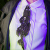 "Tar" Leather Tie - Image 3