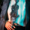 "Parasite" Leather Tie - Image 4
