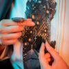 "Parasite" Leather Tie - Image 3