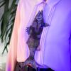 "Slice" Leather Tie - Image 2
