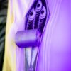 "Memento Mori" Leather Tie - Image 2